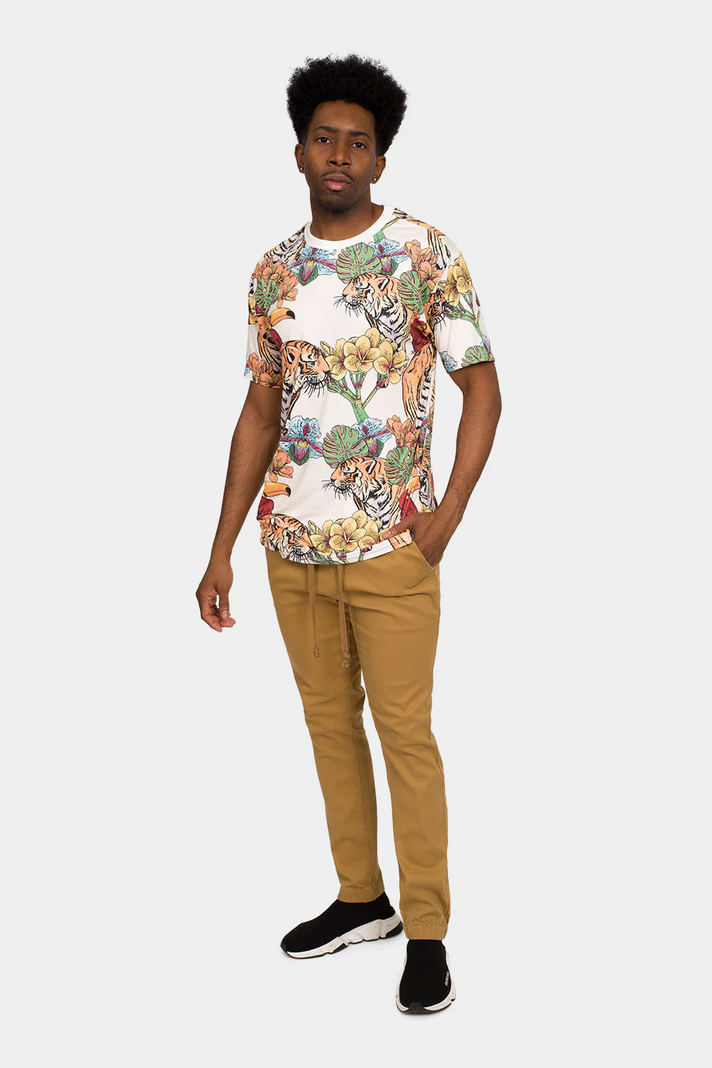 Colorful Jungle T-Shirt - Image 12