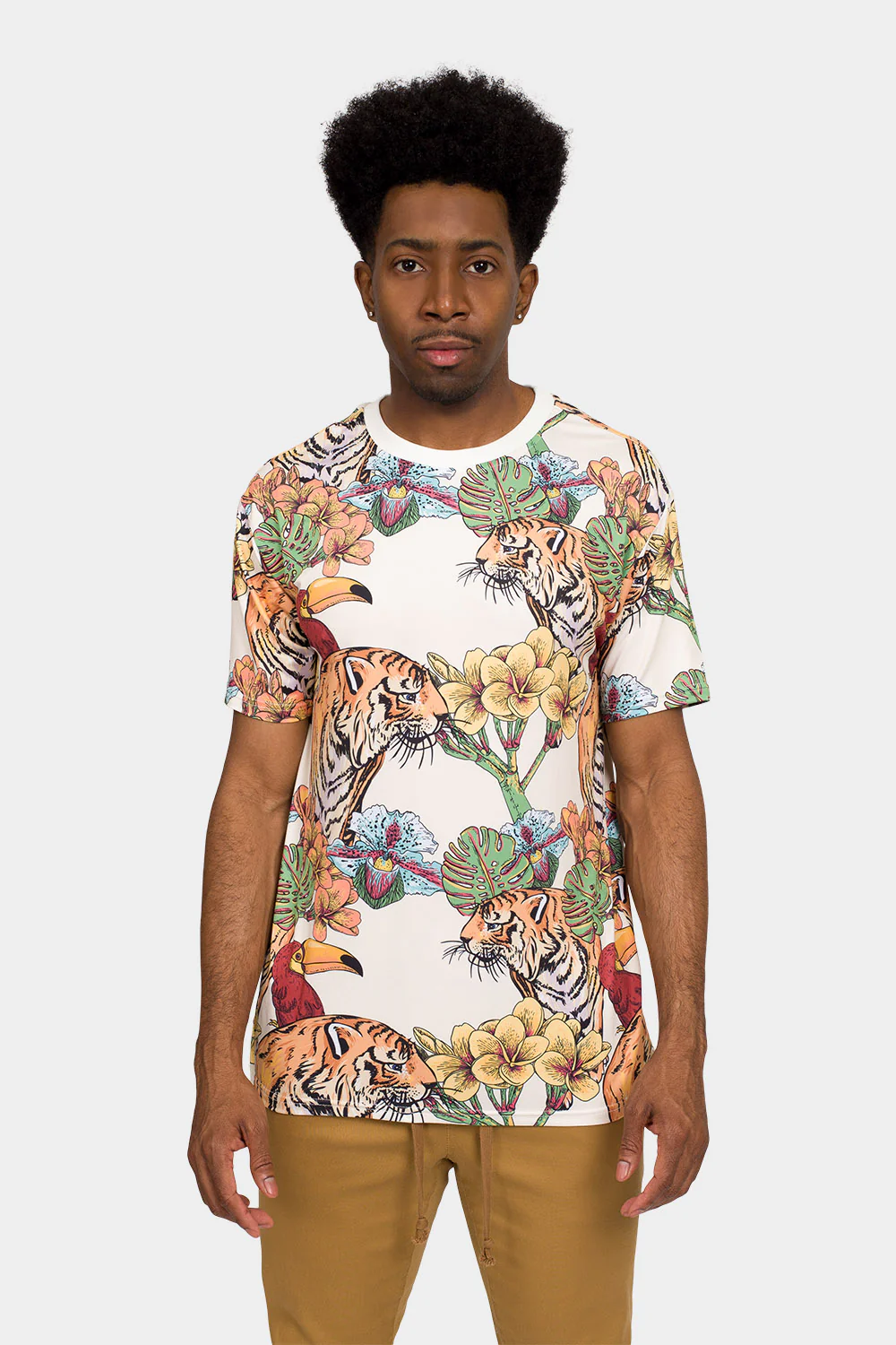 Colorful Jungle T-Shirt - Image 3