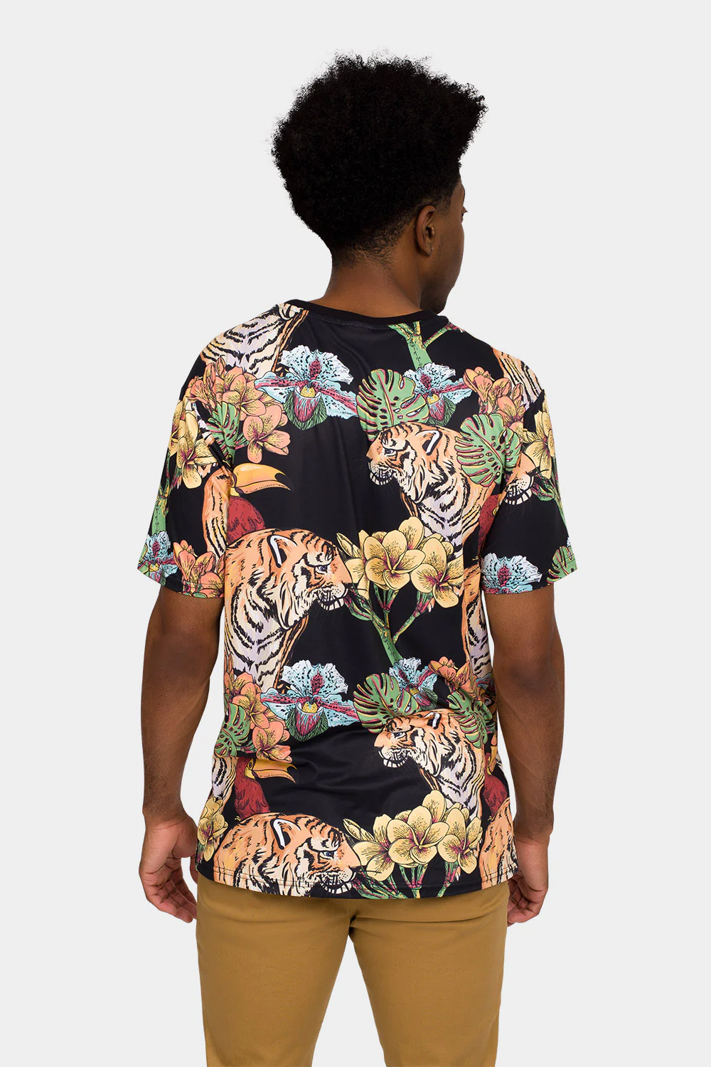 Colorful Jungle T-Shirt - Image 5