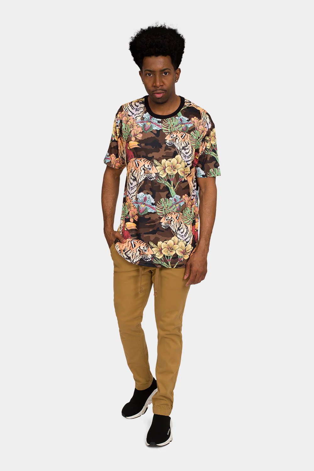Colorful Jungle T-Shirt - Image 9