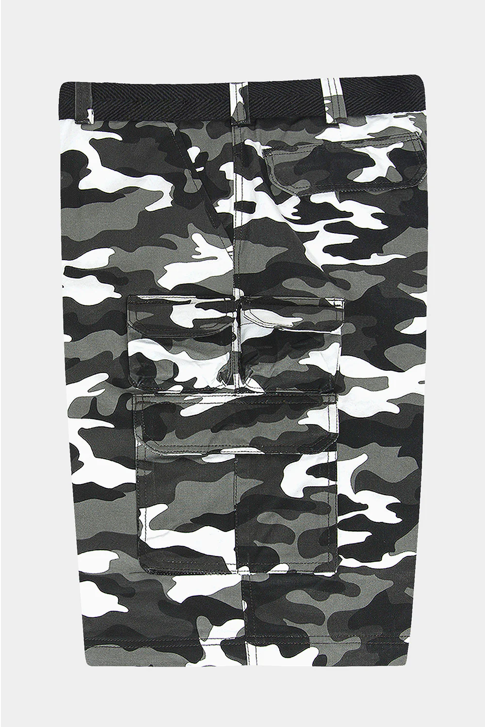 Essential Camo Relaxed Fit Chino Cargo Shorts - Image 18