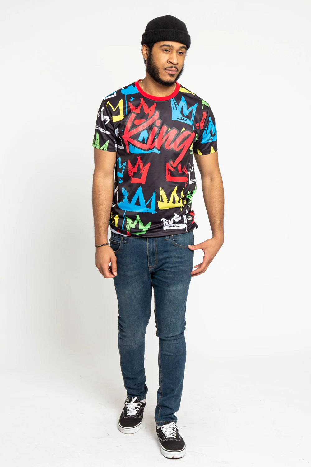 Crown Graffiti T-Shirt - Image 5