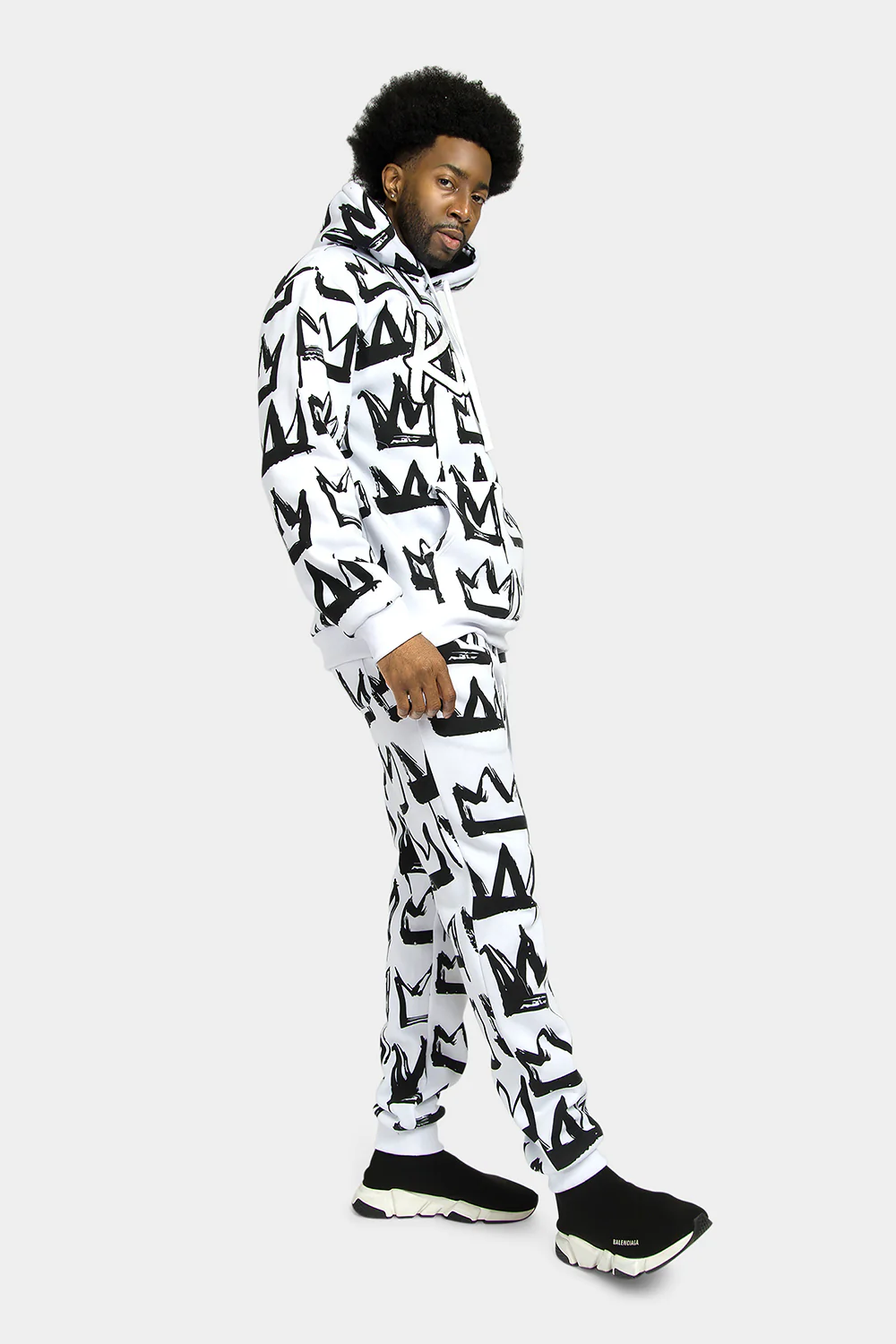 Crowned King Fleece Set - Image 10