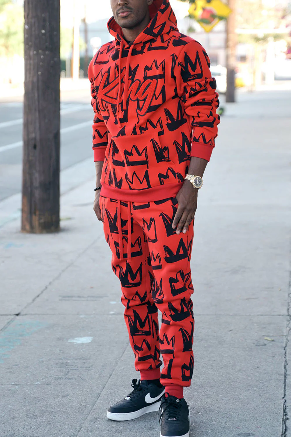 Crowned King Fleece Set - Image 13