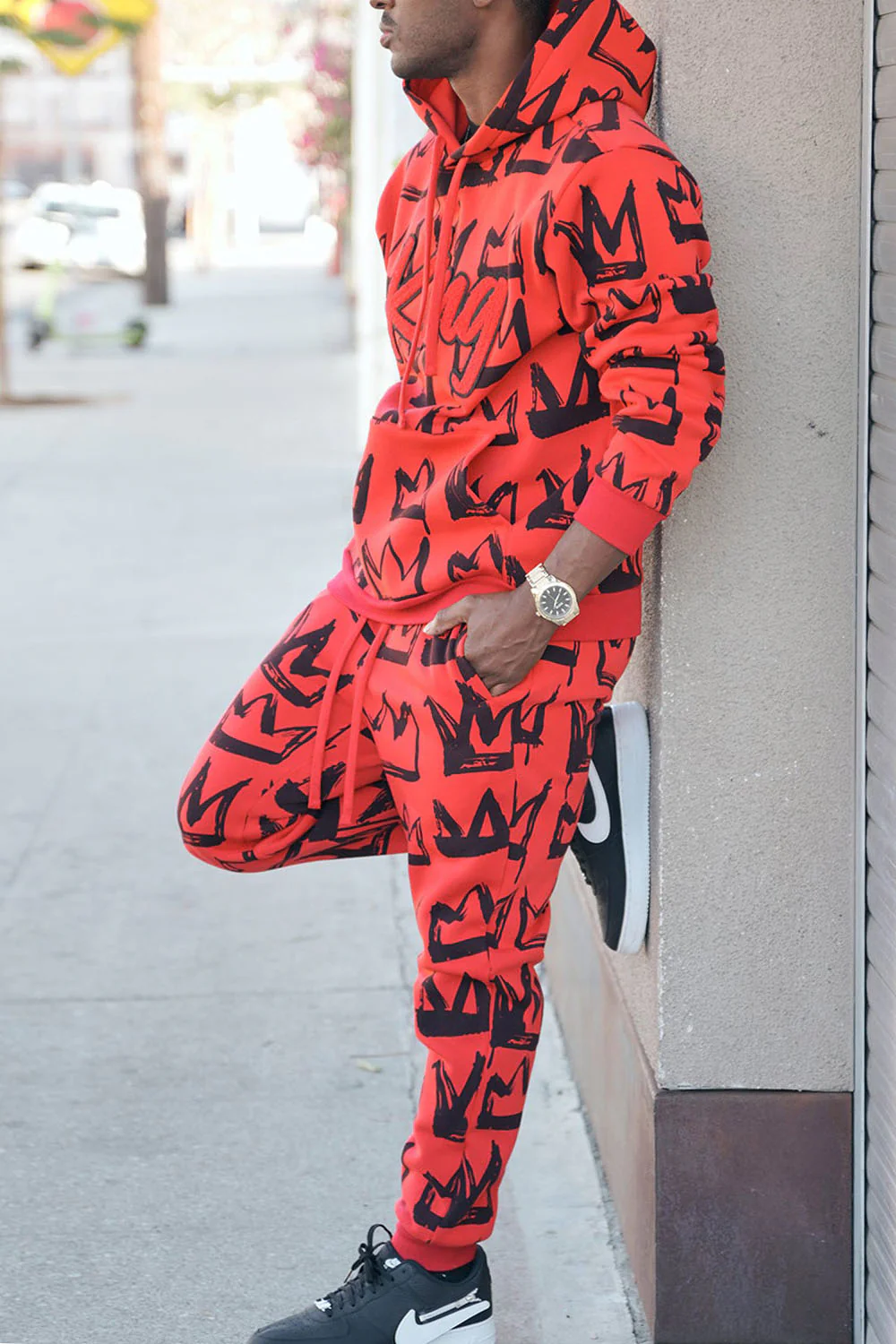 Crowned King Fleece Set - Image 14