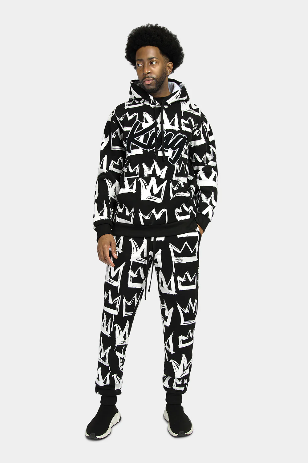 Crowned King Fleece Set - Image 15