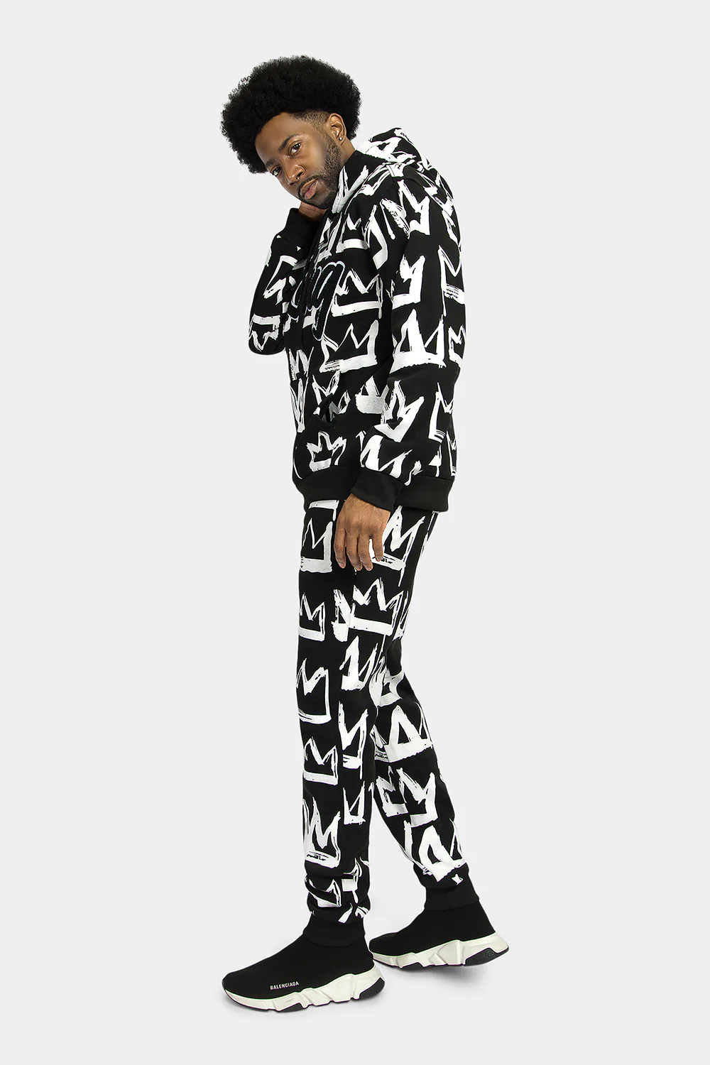 Crowned King Fleece Set - Image 16