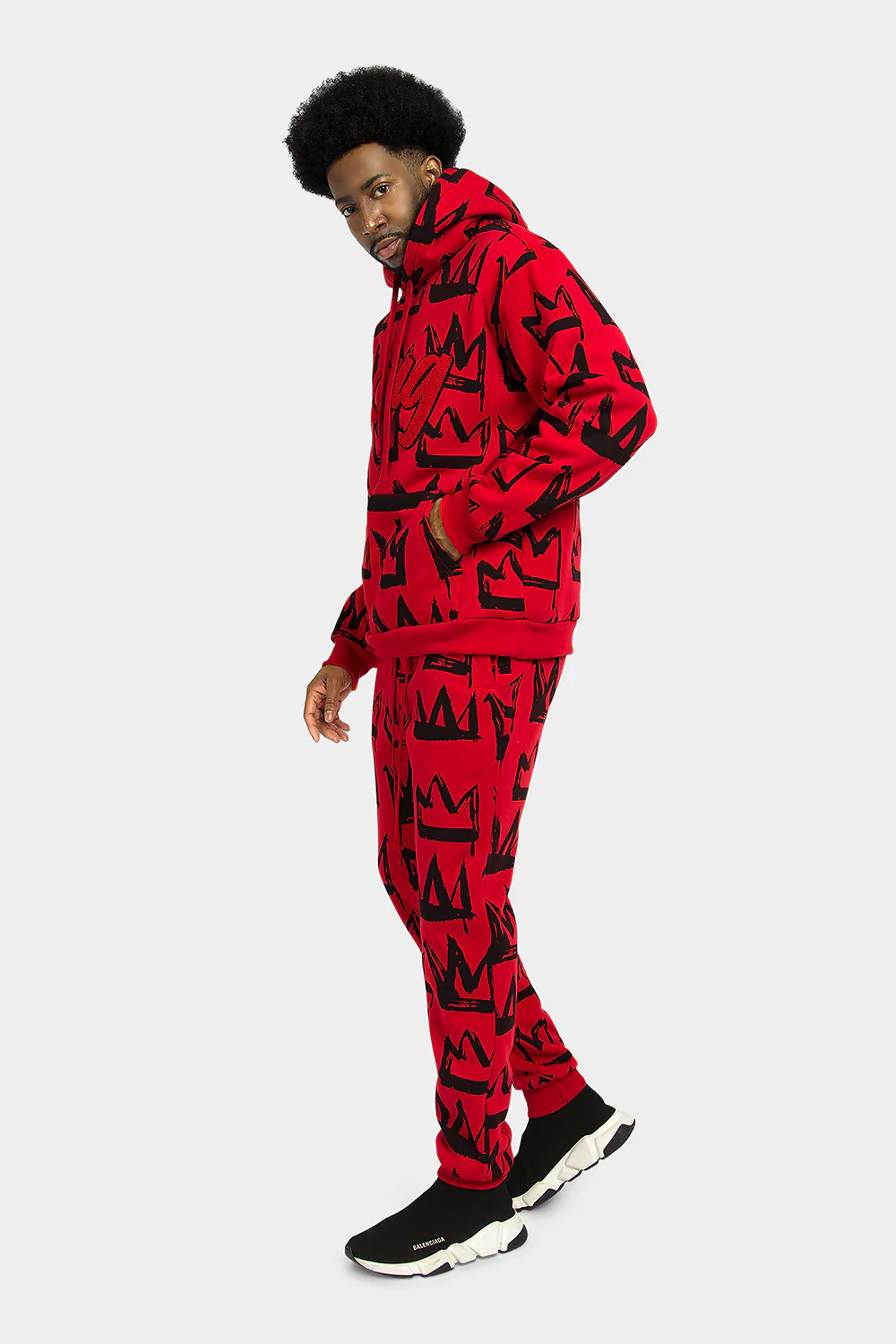 Crowned King Fleece Set - Image 2
