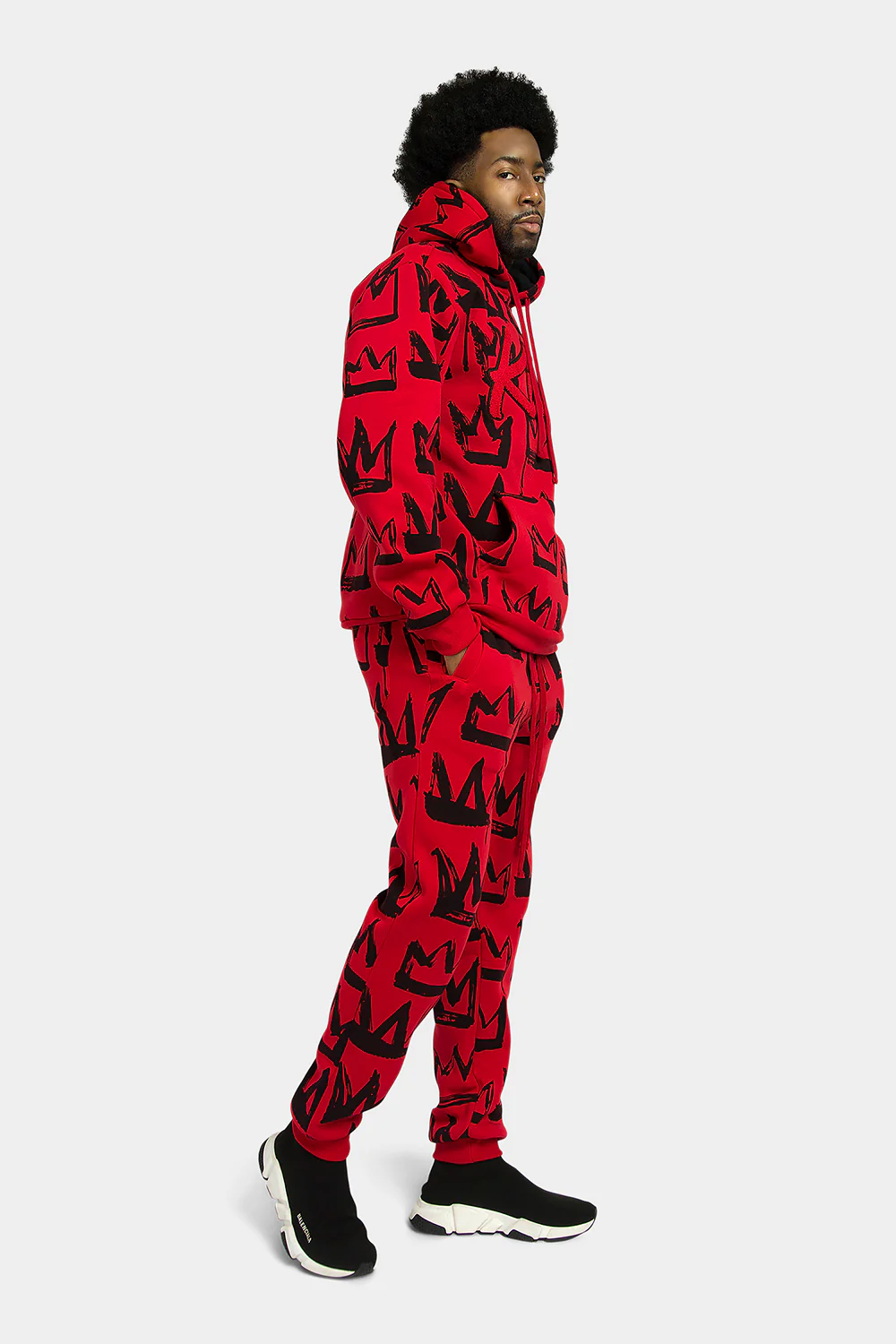 Crowned King Fleece Set - Image 4