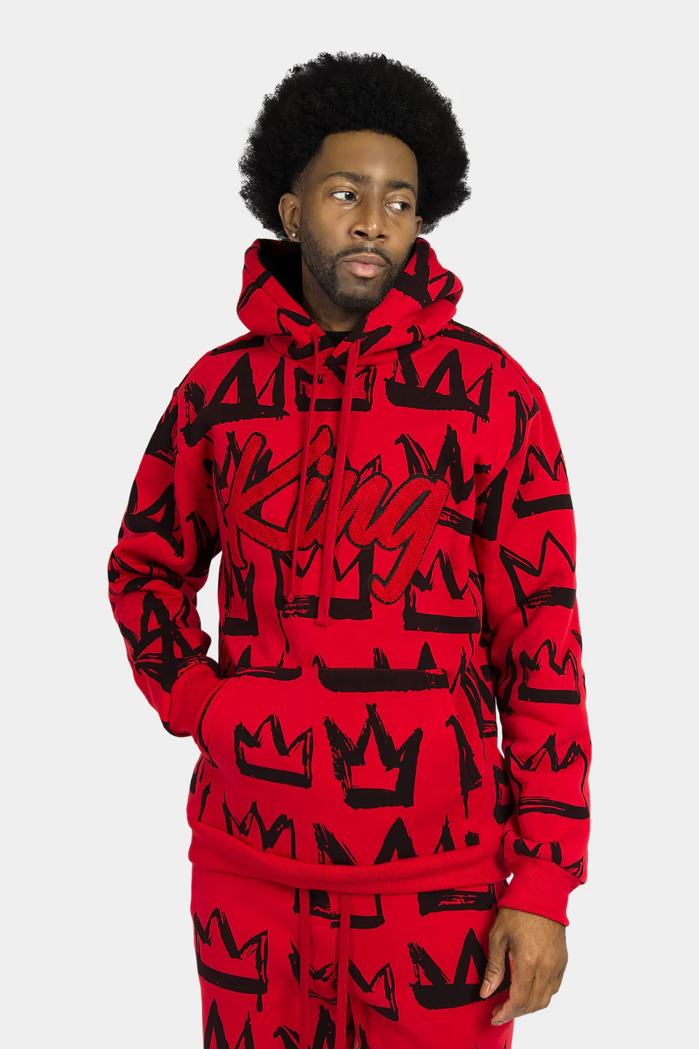 Crowned King Fleece Set - Image 5
