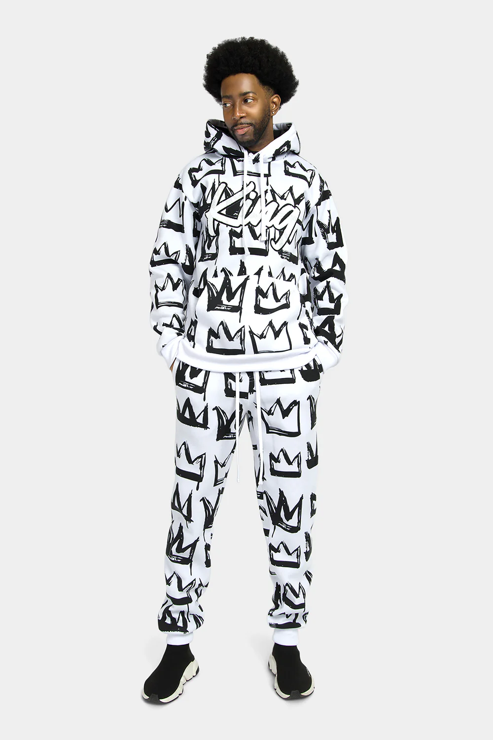Crowned King Fleece Set - Image 7