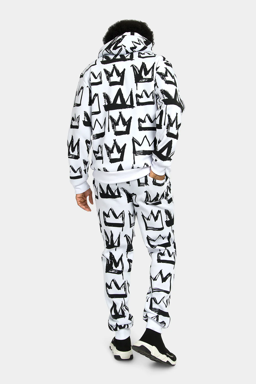 Crowned King Fleece Set - Image 9