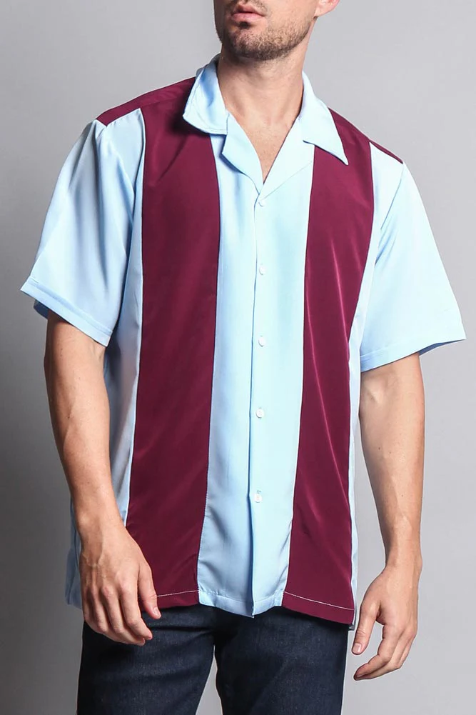 CS Striped Bowling Shirt - Image 11