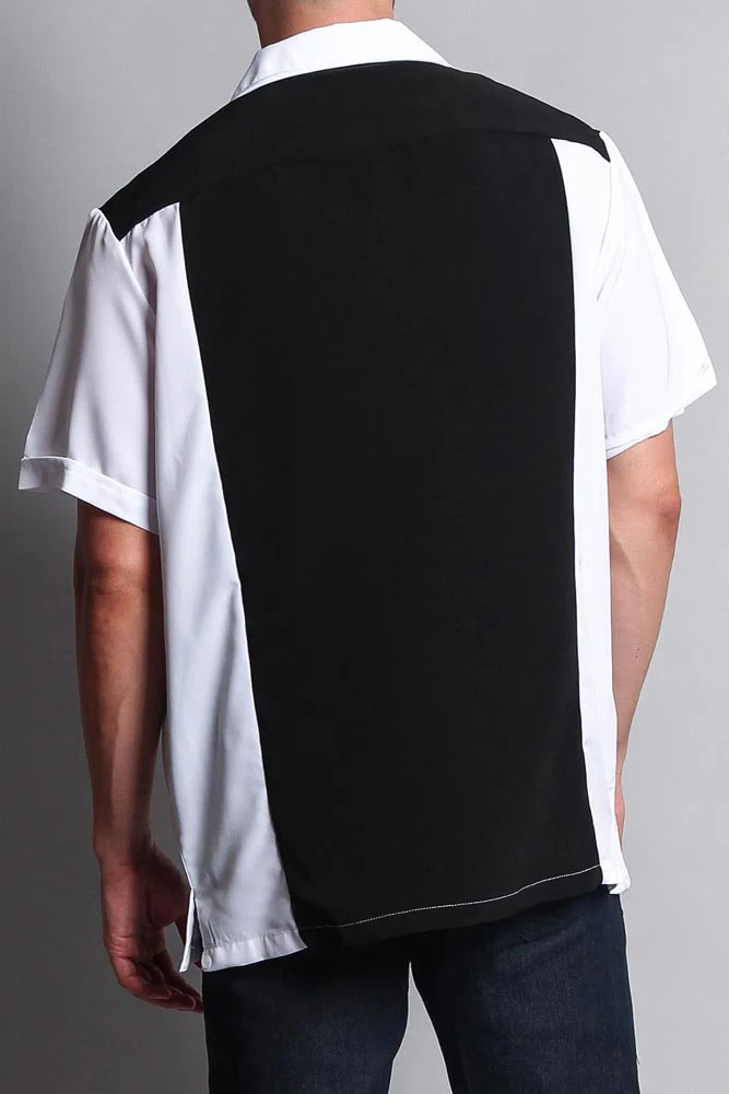 CS Striped Bowling Shirt - Image 18