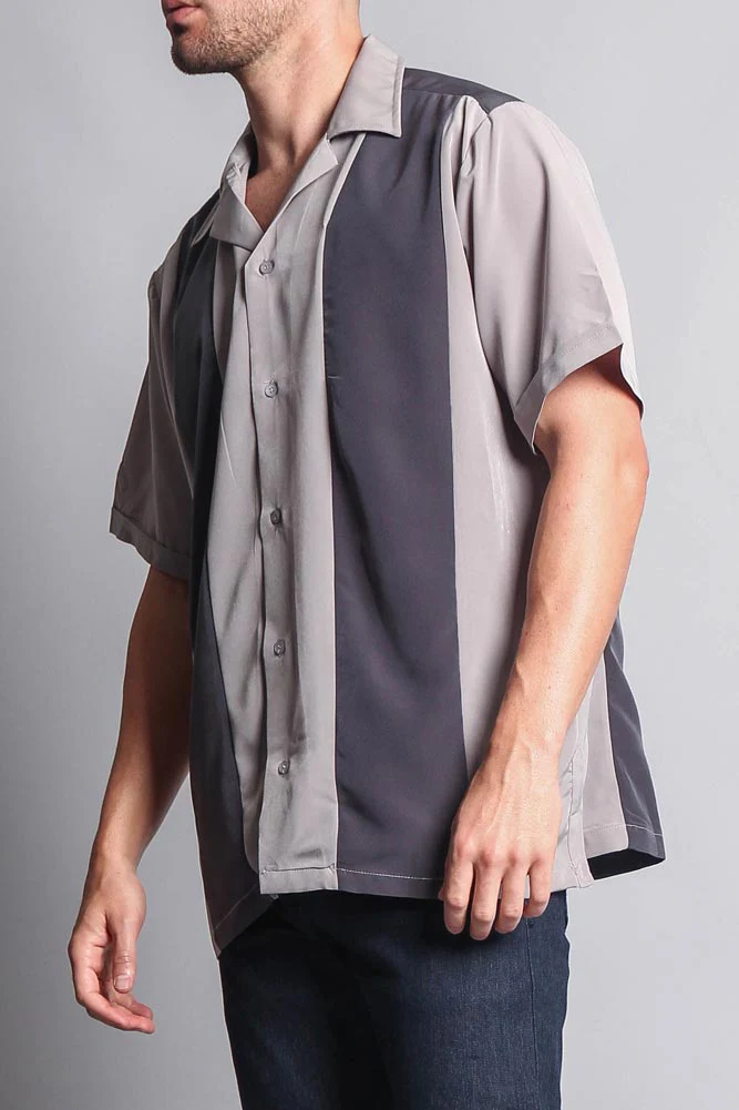 CS Striped Bowling Shirt - Image 22