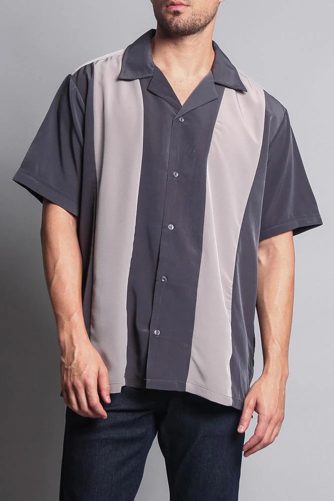CS Striped Bowling Shirt - Image 26