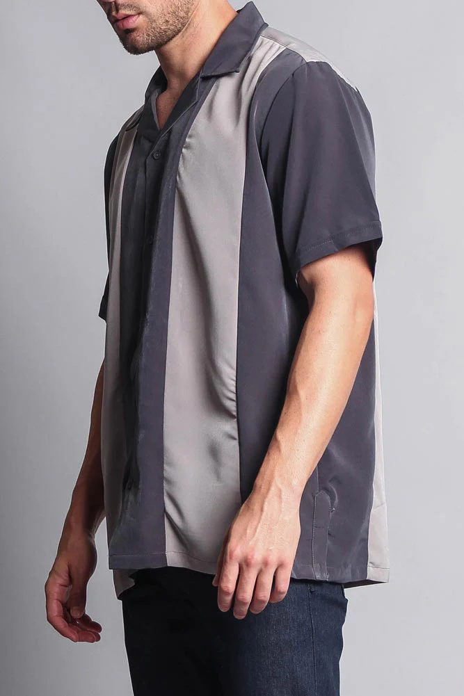 CS Striped Bowling Shirt - Image 27