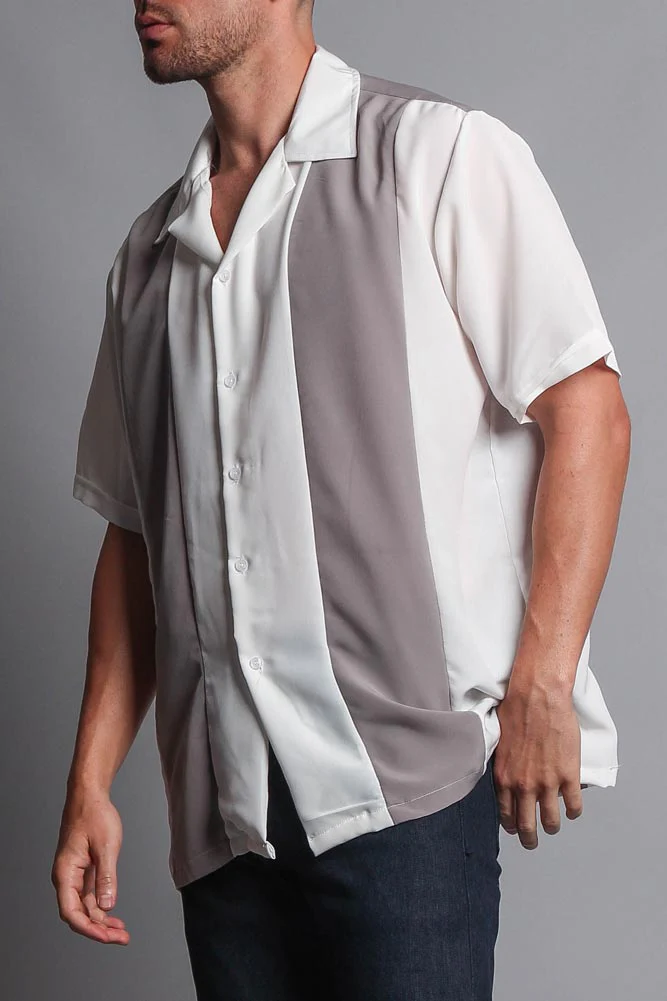 CS Striped Bowling Shirt - Image 32