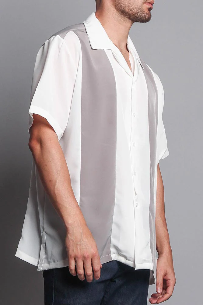 CS Striped Bowling Shirt - Image 34