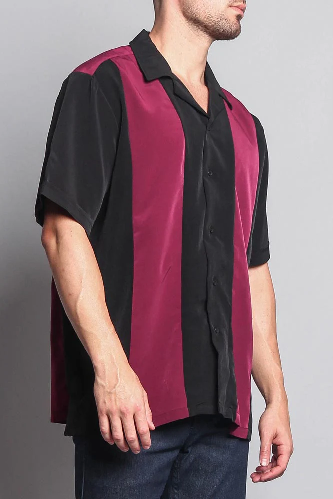 CS Striped Bowling Shirt - Image 4