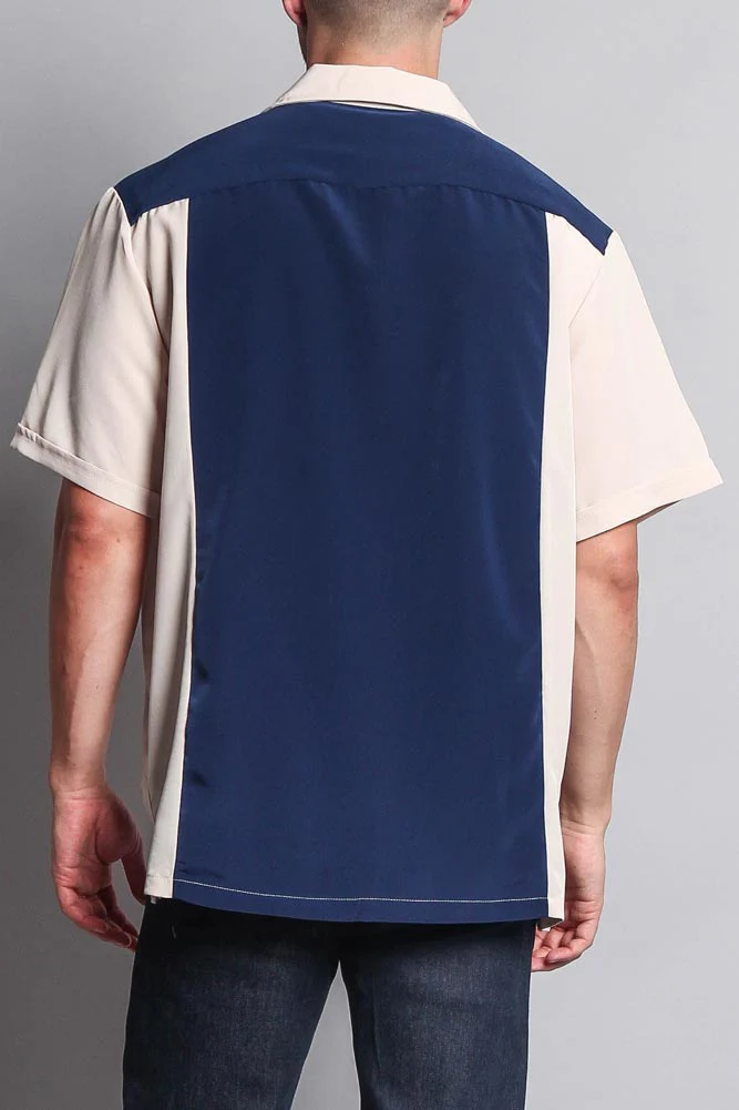 CS Striped Bowling Shirt - Image 43