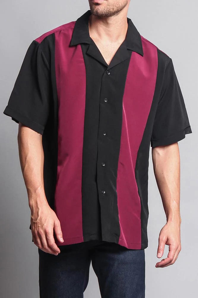 CS Striped Bowling Shirt - Image 5