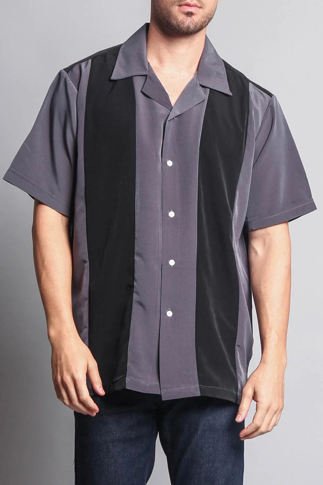CS Striped Bowling Shirt - Image 6