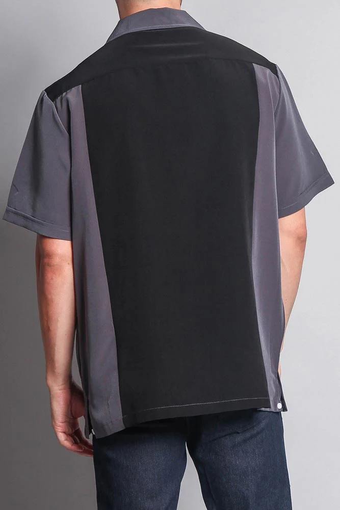 CS Striped Bowling Shirt - Image 8