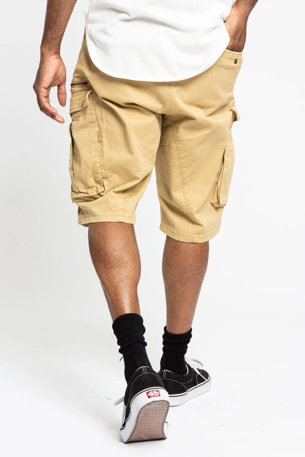 Deep Pocket Cargo Shorts - Image 11