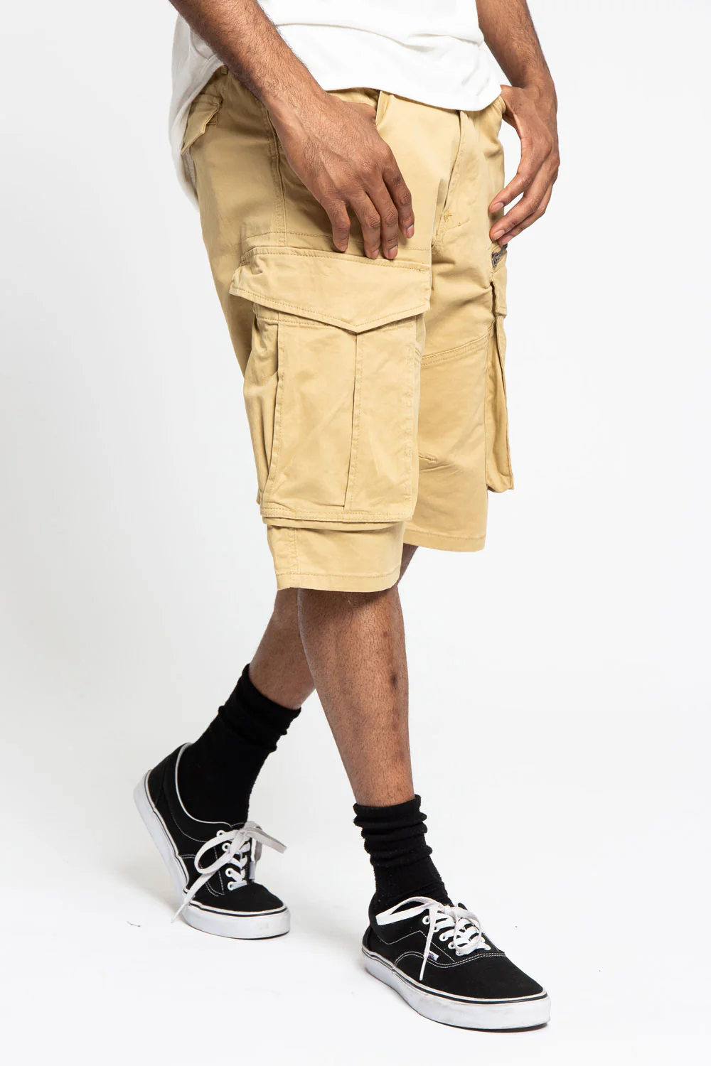 Deep Pocket Cargo Shorts - Image 12
