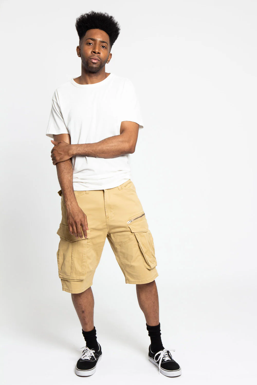 Deep Pocket Cargo Shorts - Image 13