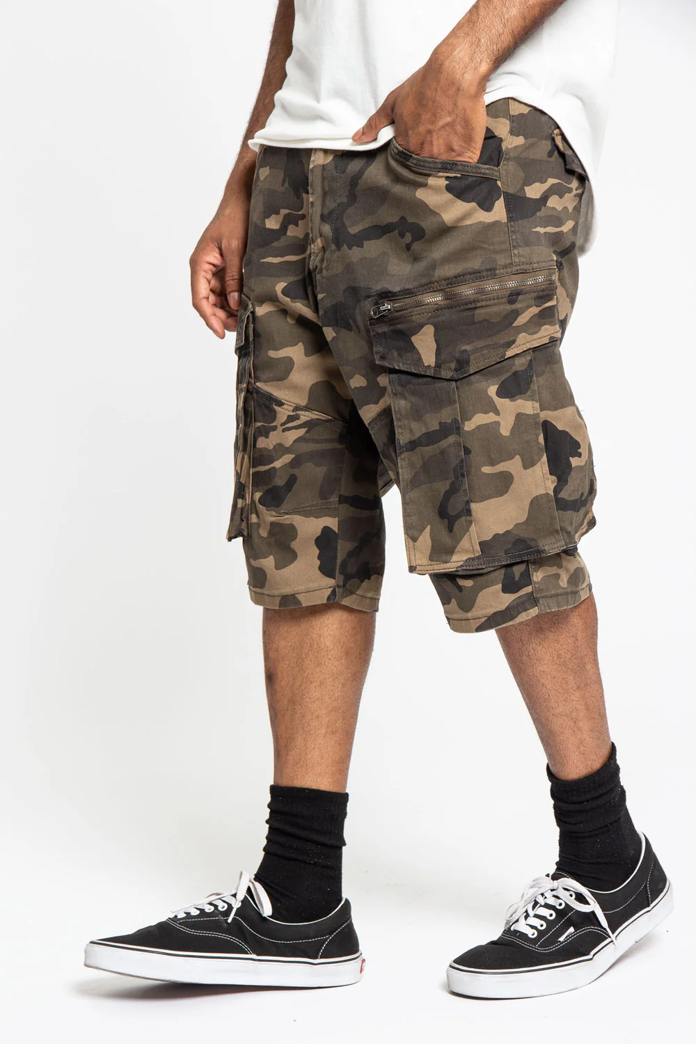 Deep Pocket Cargo Shorts - Image 15