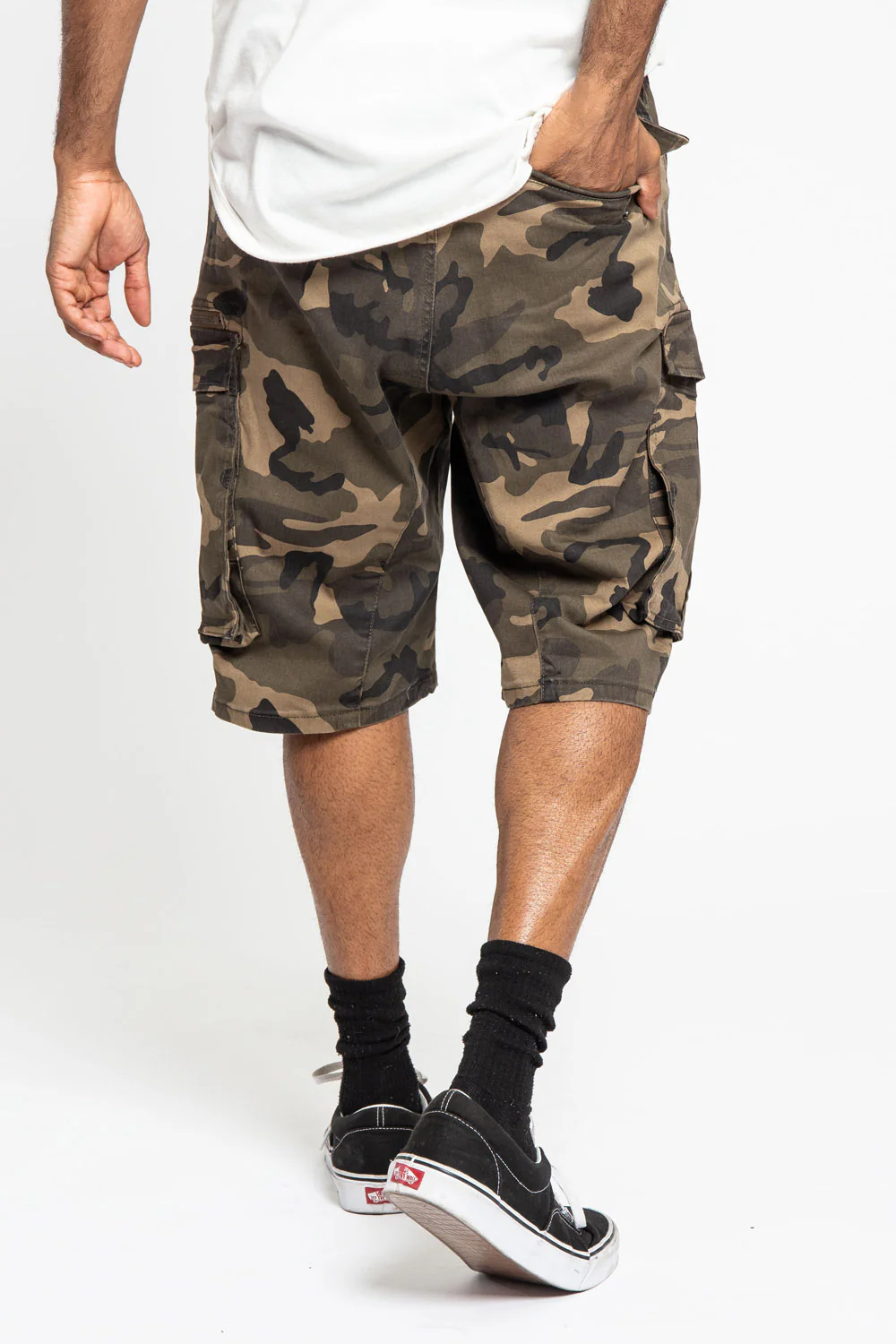 Deep Pocket Cargo Shorts - Image 16