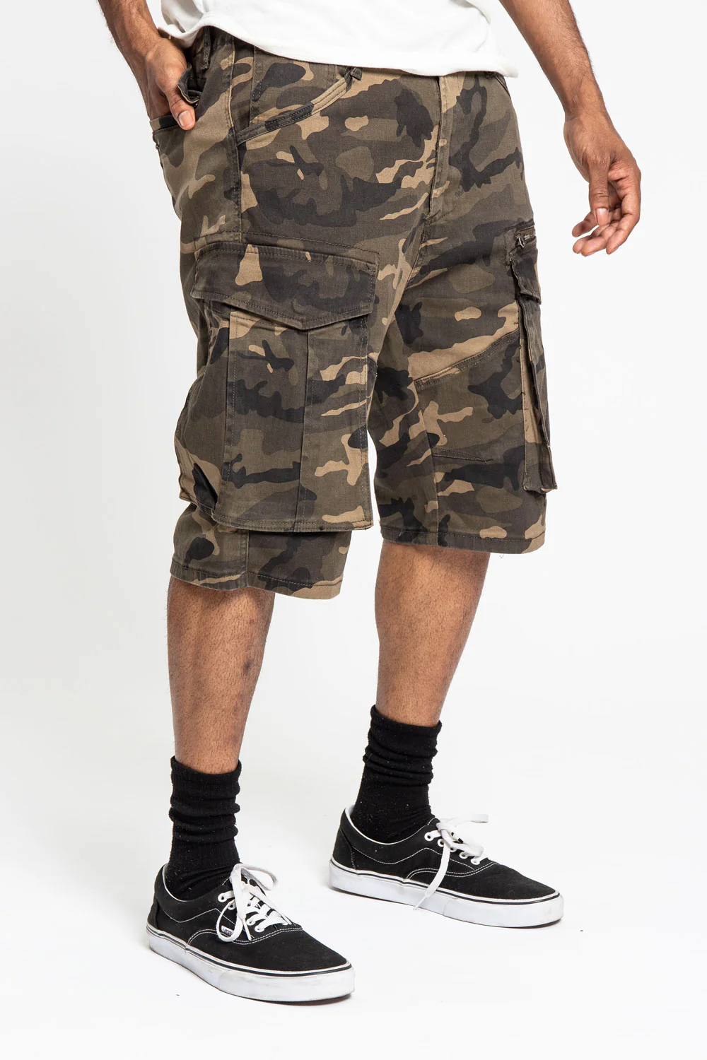 Deep Pocket Cargo Shorts - Image 17