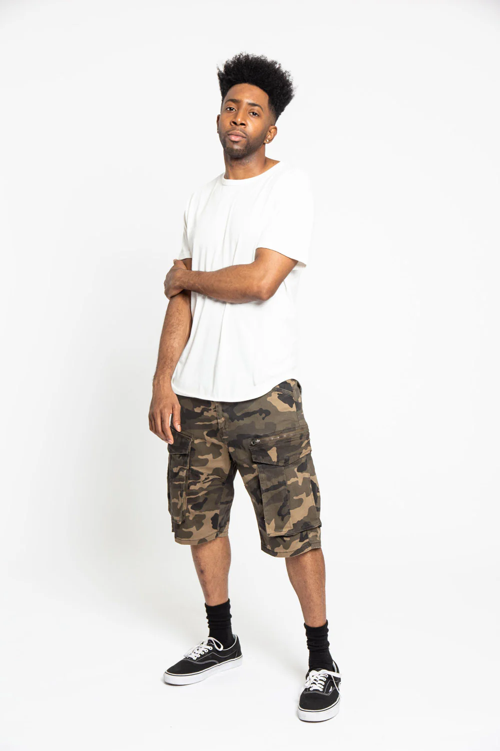 Deep Pocket Cargo Shorts - Image 18