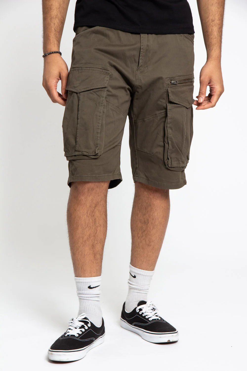 Deep Pocket Cargo Shorts - Image 2