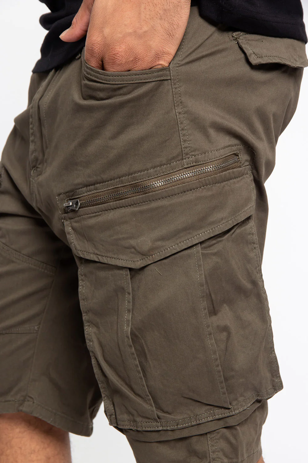 Deep Pocket Cargo Shorts - Image 24