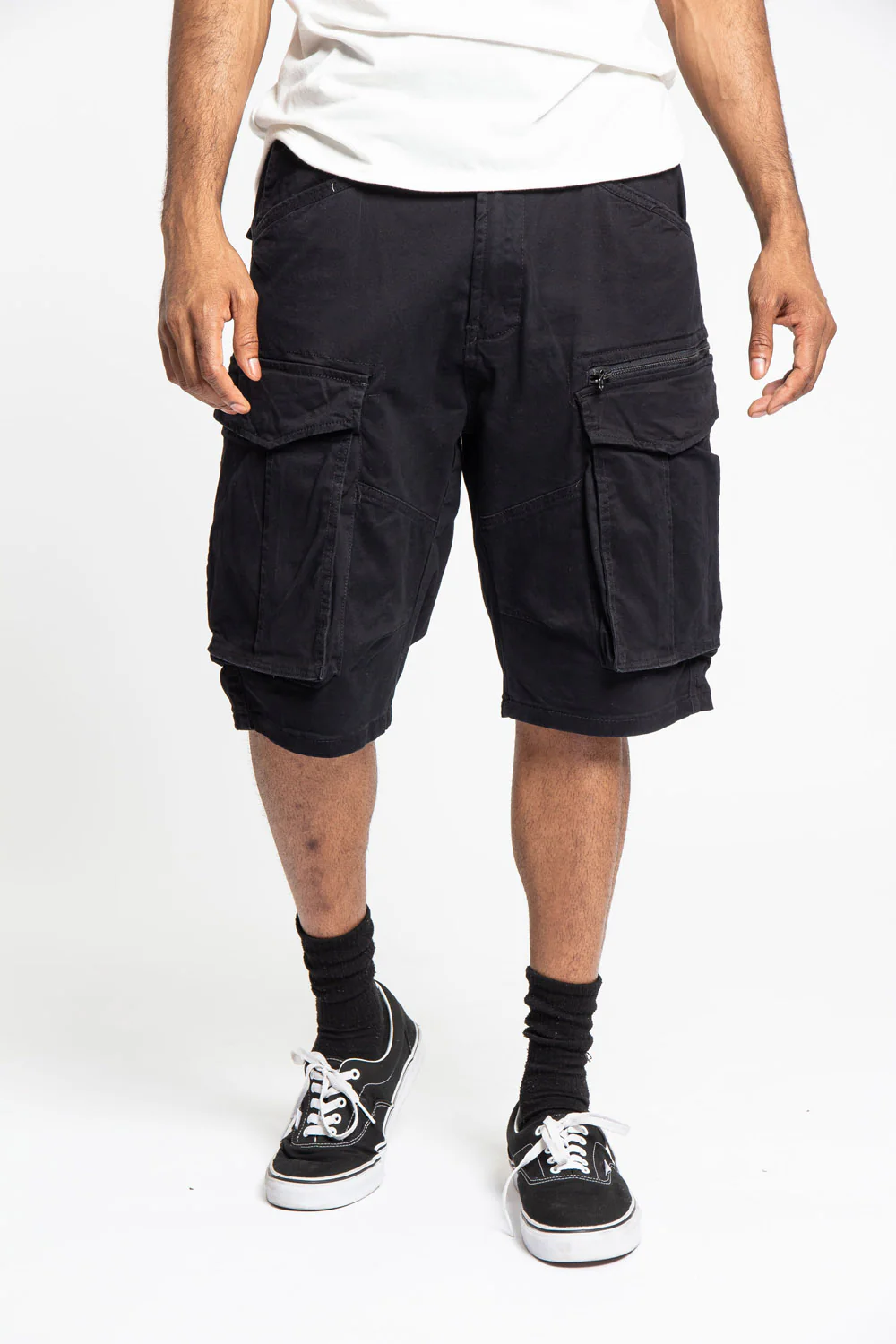 Deep Pocket Cargo Shorts - Image 3