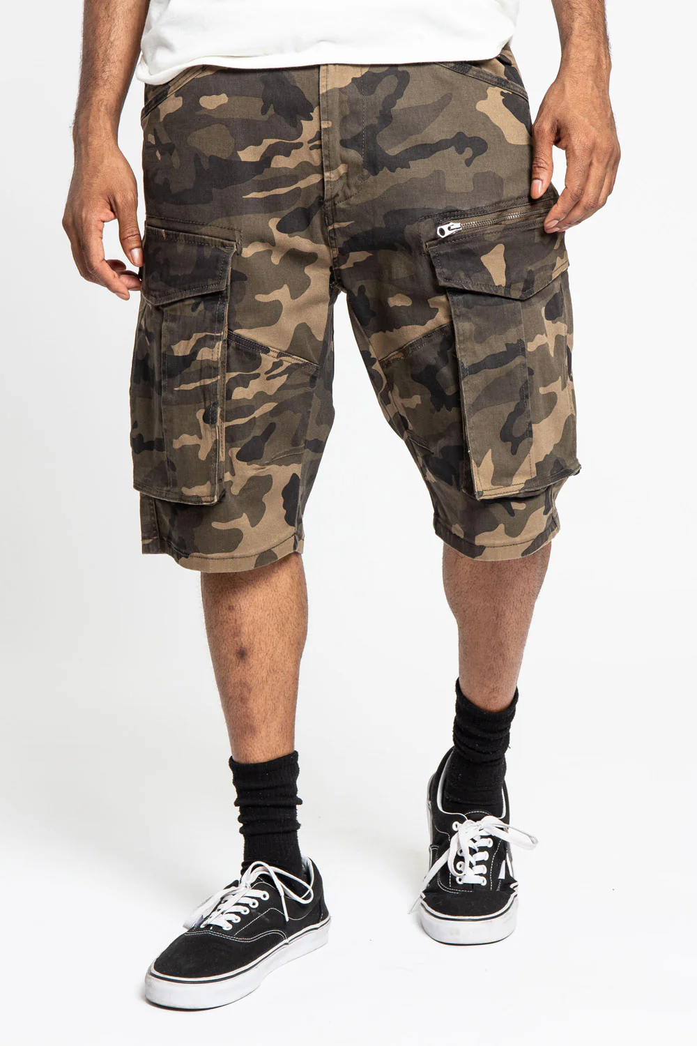 Deep Pocket Cargo Shorts - Image 4