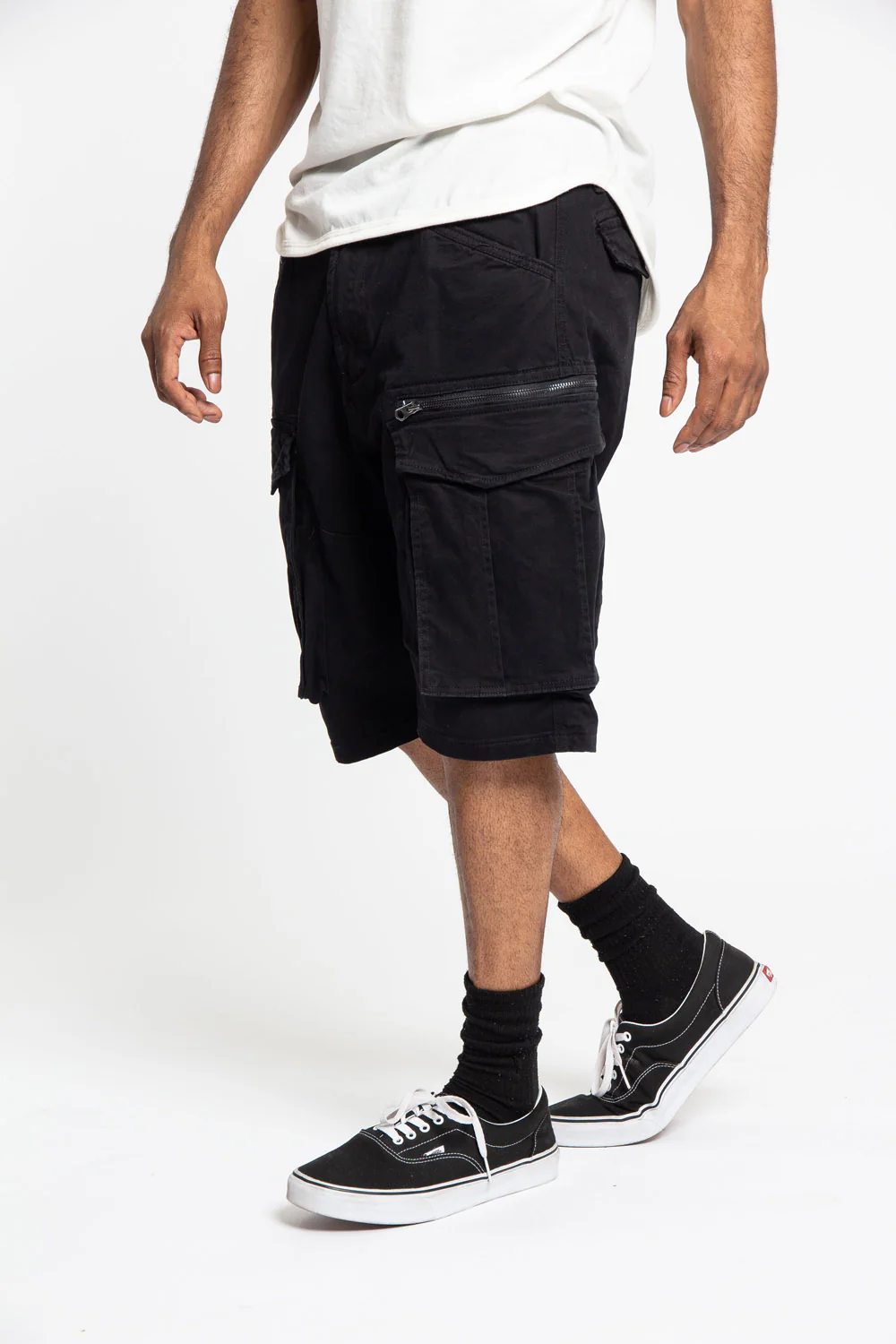 Deep Pocket Cargo Shorts - Image 5