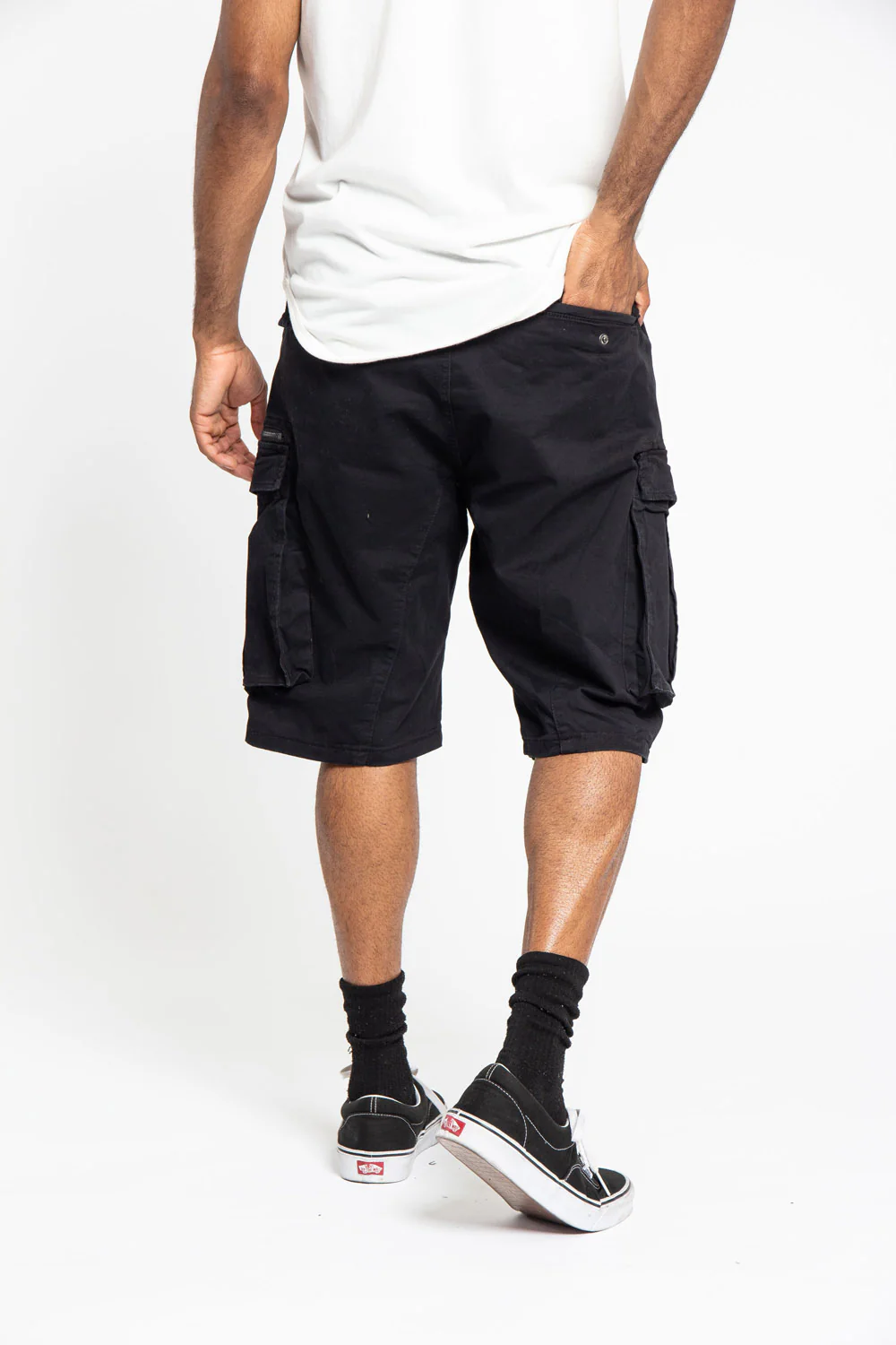 Deep Pocket Cargo Shorts - Image 6
