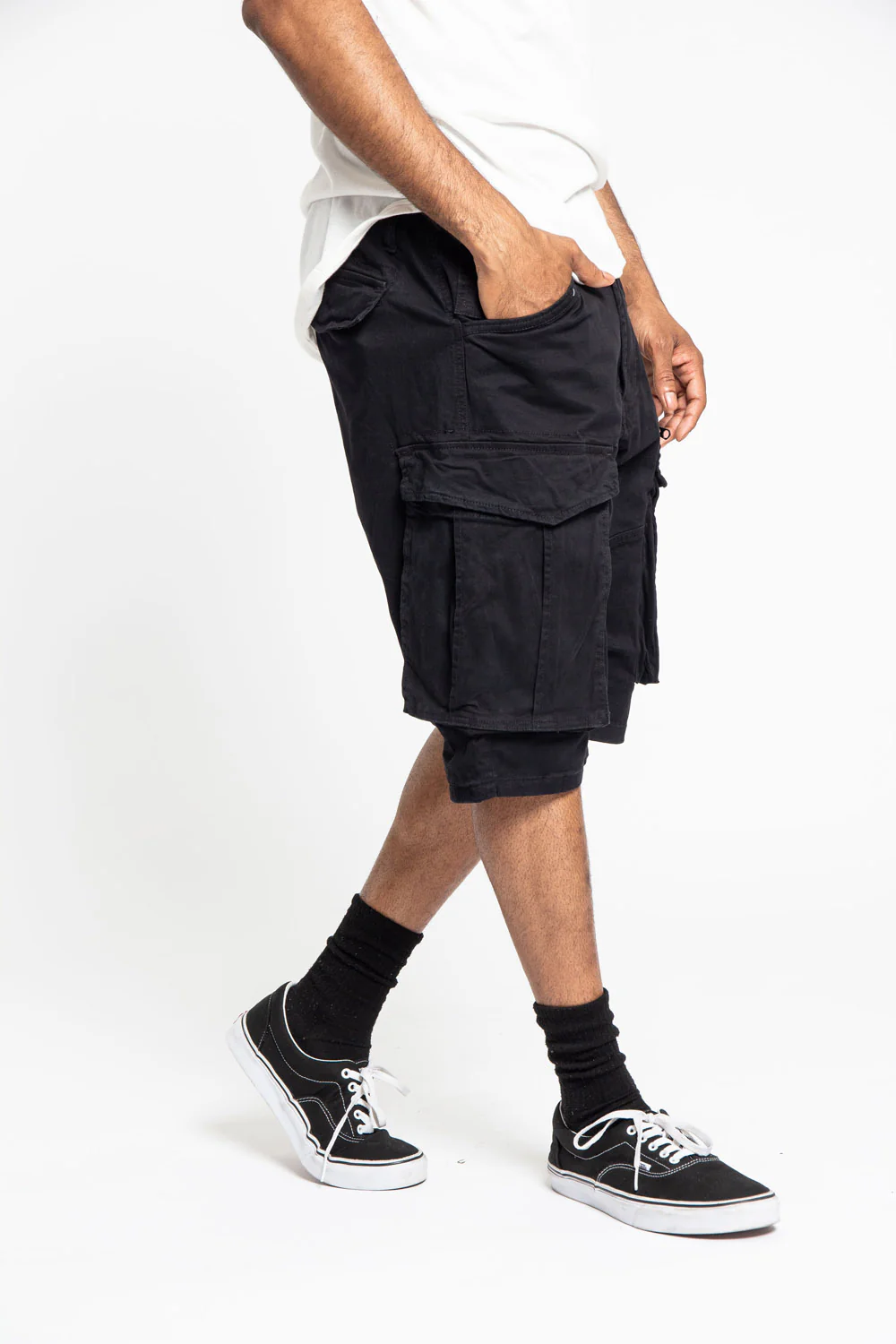 Deep Pocket Cargo Shorts - Image 7