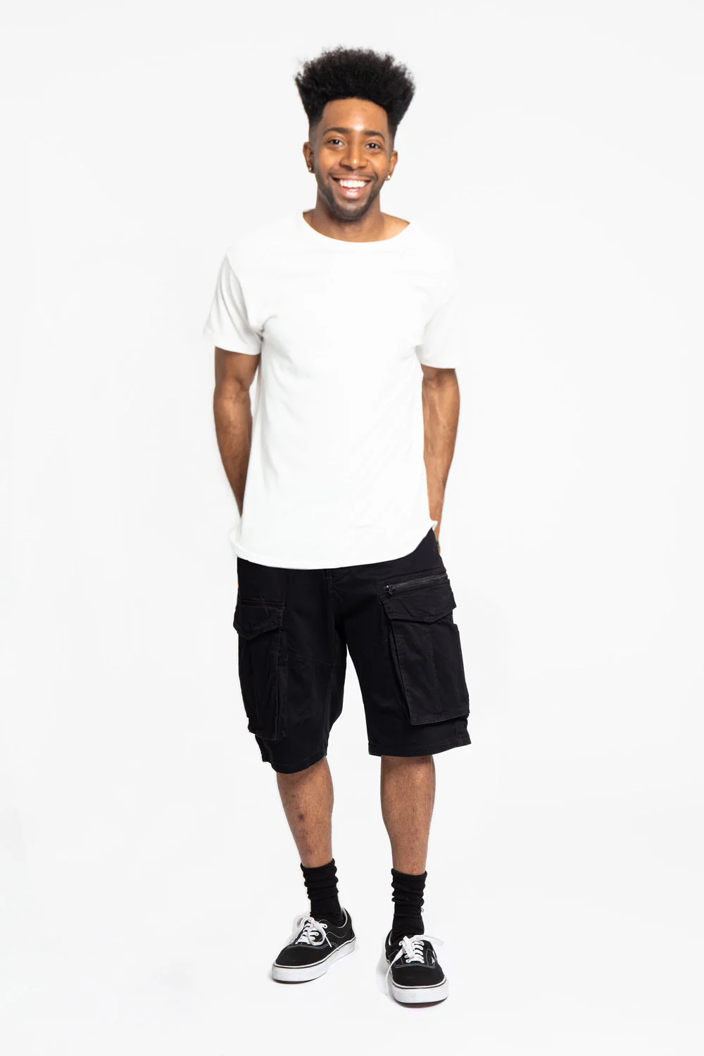 Deep Pocket Cargo Shorts - Image 8