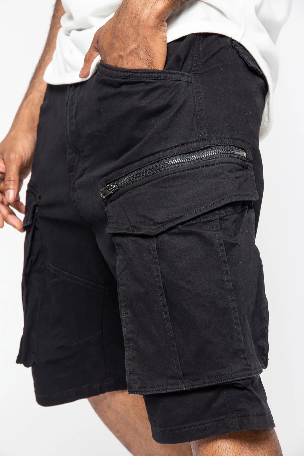 Deep Pocket Cargo Shorts - Image 9
