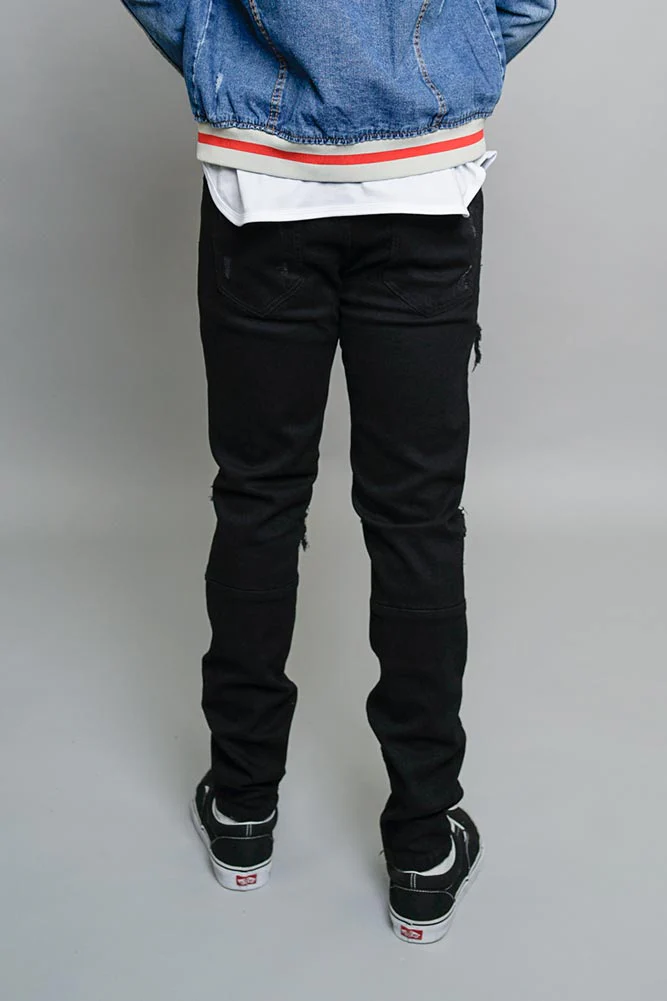 Distressed Denim Jeans - Image 14