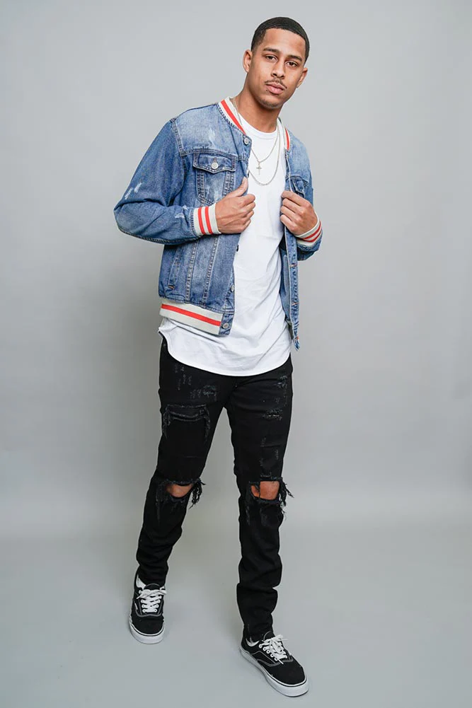Distressed Denim Jeans - Image 17