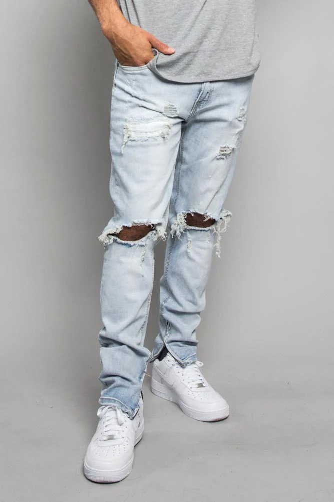 Distressed Denim Jeans - Image 18