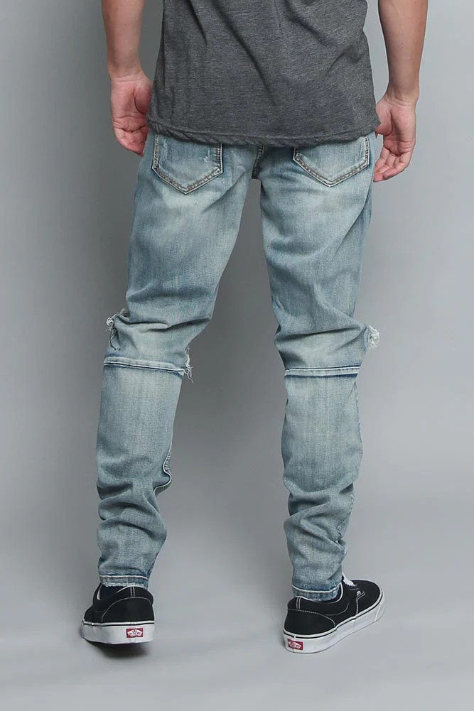 Distressed Denim Jeans - Image 9