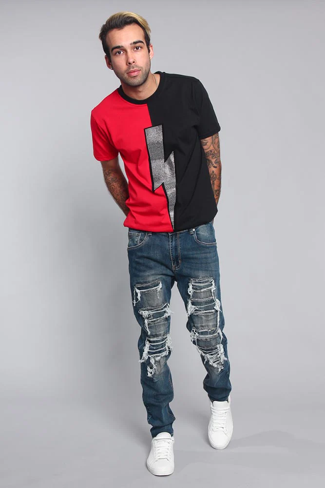 Distressed Denim Jeans - Image 12