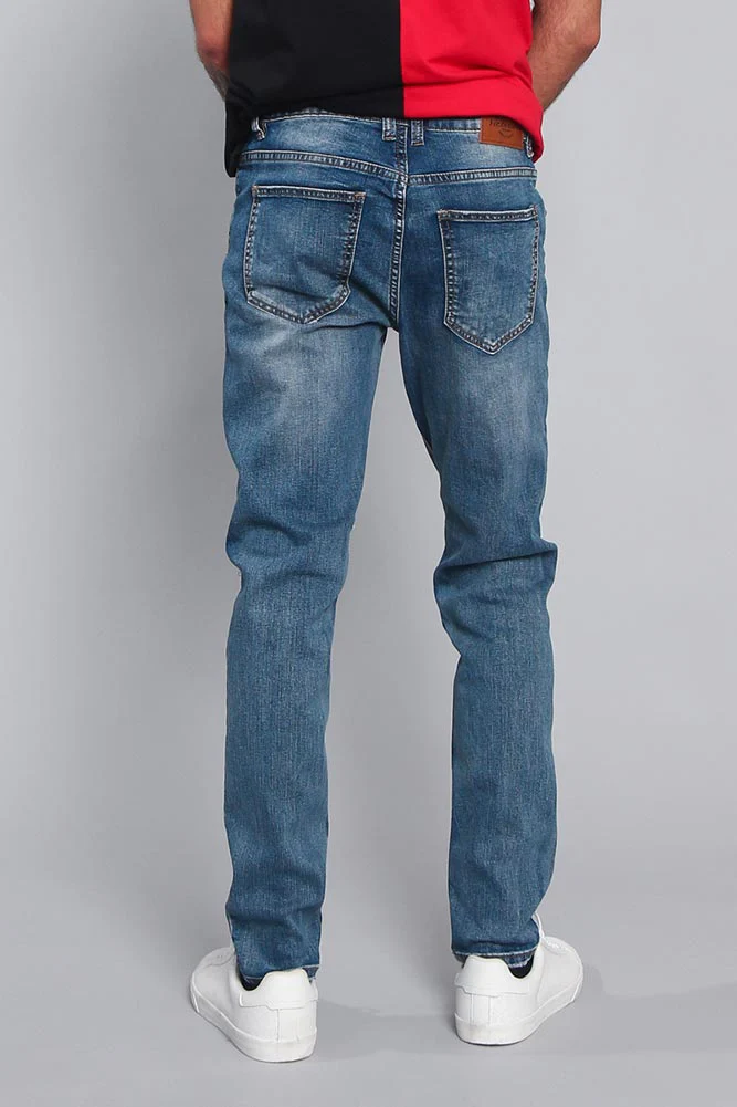 Distressed Denim Jeans - Image 3